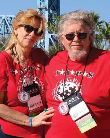 Military Survivor at a TAPS Seminar