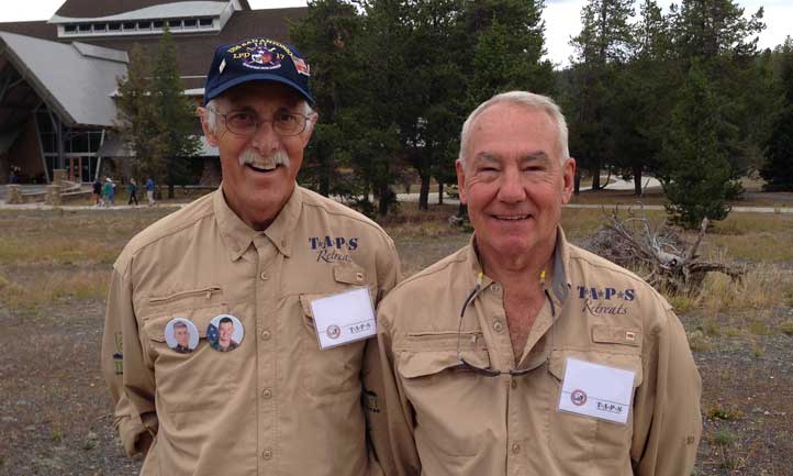 Surviving men at Montana Retreat