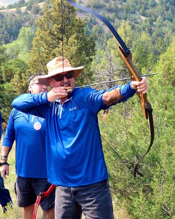 Surviving Men at Archery