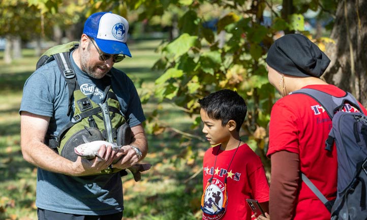 TAPS Survivors Fishing Day