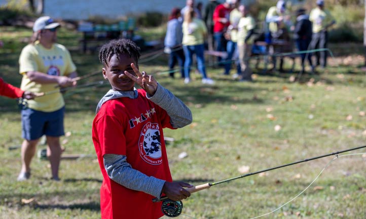 TAPS Survivors Fishing Day TAPS Survivors Fishing Day