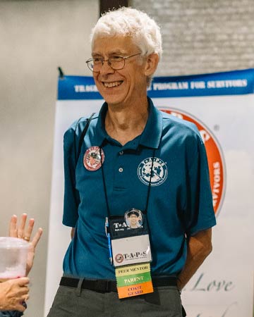 Military Survivor and TAPS Peer Mentor