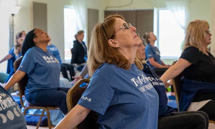 Women Survivors Breathing exercises