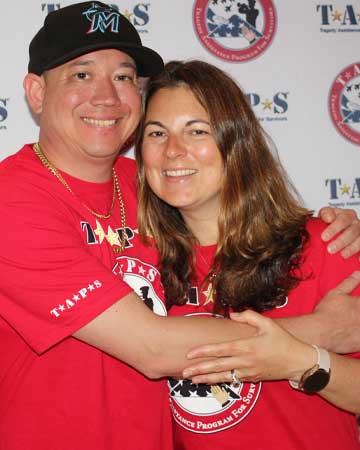 Military Survivors at a TAPS Seminar