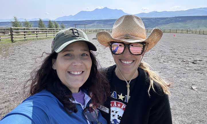 Survivors at Montana Retreat