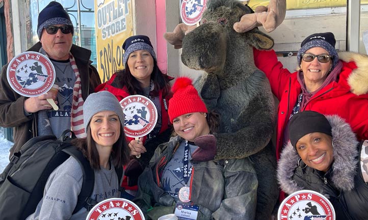 TAPS Survivors at the Reindeer Run in Anchorage