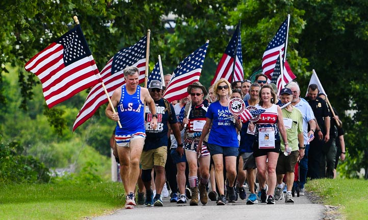 TAPS Carry the Load Participants