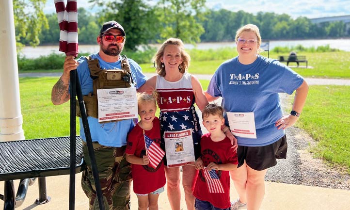 TAPS Carry the Load Participants