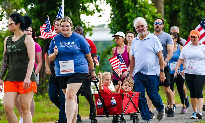 TAPS Carry the Load Participants