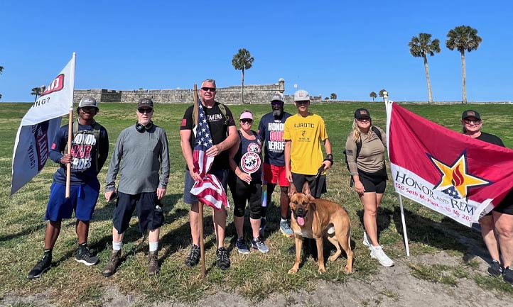 TAPS Carry the Load Participants