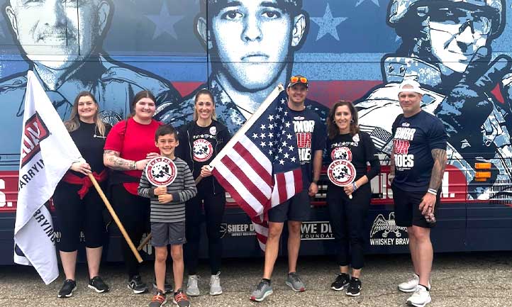 TAPS Carry the Load Participants