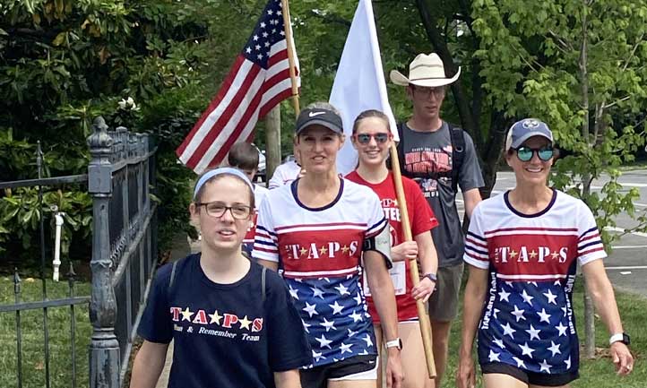 TAPS Carry the Load Participants