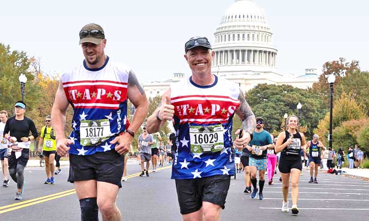 Marine Corps Marathon Participants