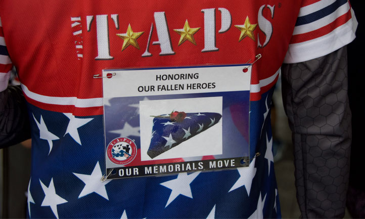 Team TAPS Our Memorials Move