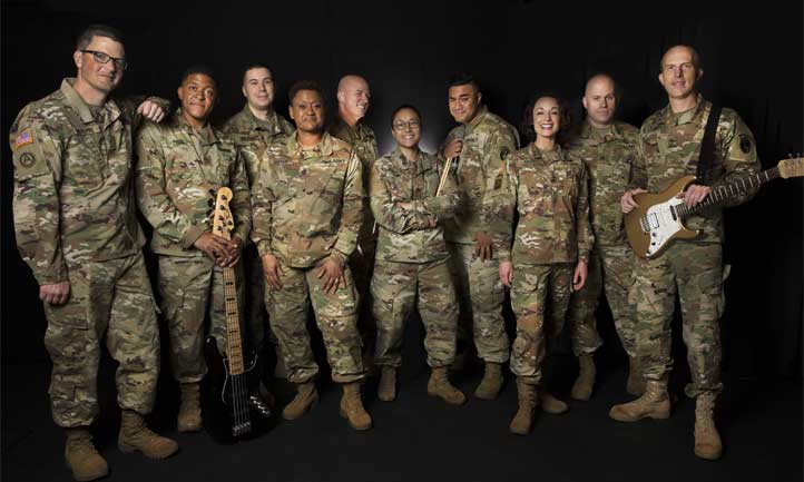 Army Band Downrange