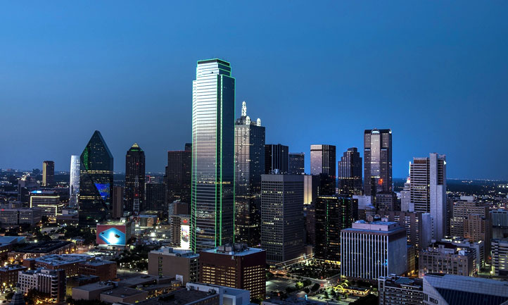 Dallas Downtown Skyline
