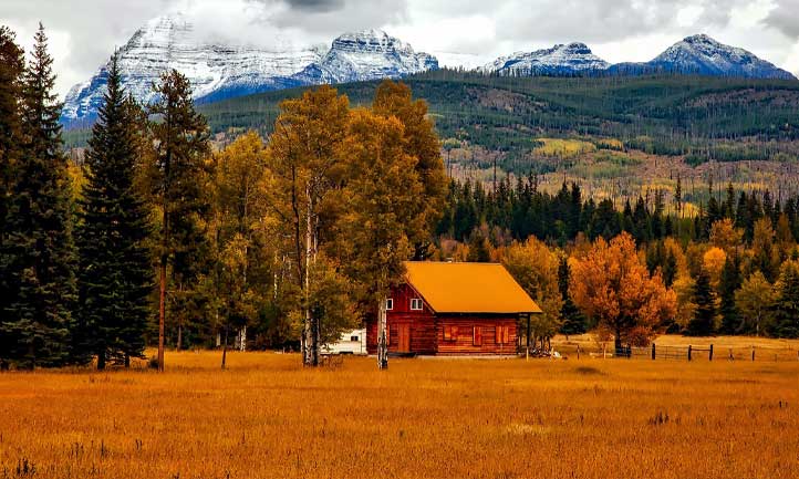 fall in colorado