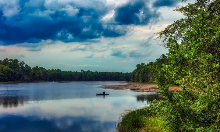 Batsto Lake