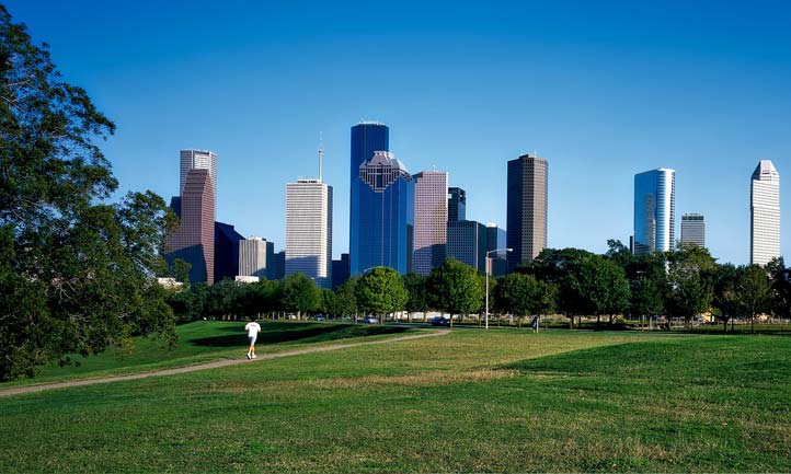 downtown Houston