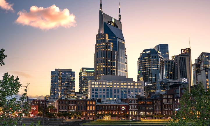 Nashville skyline