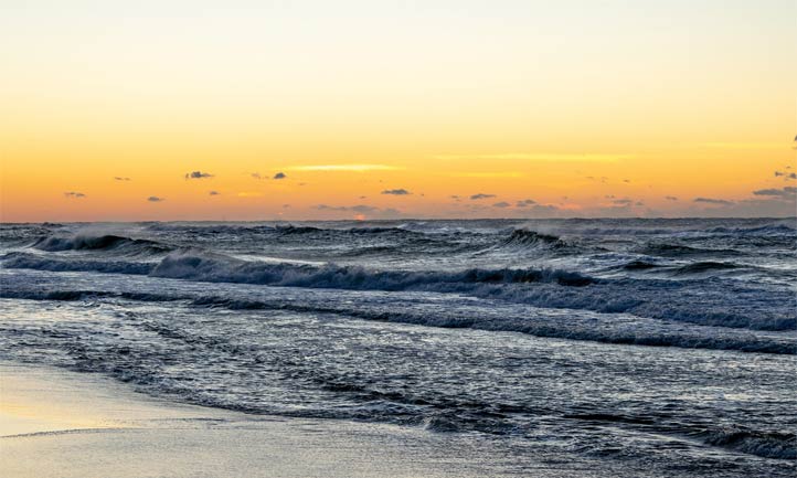 Beach at Sunset