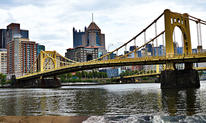 Pittsburgh bridge