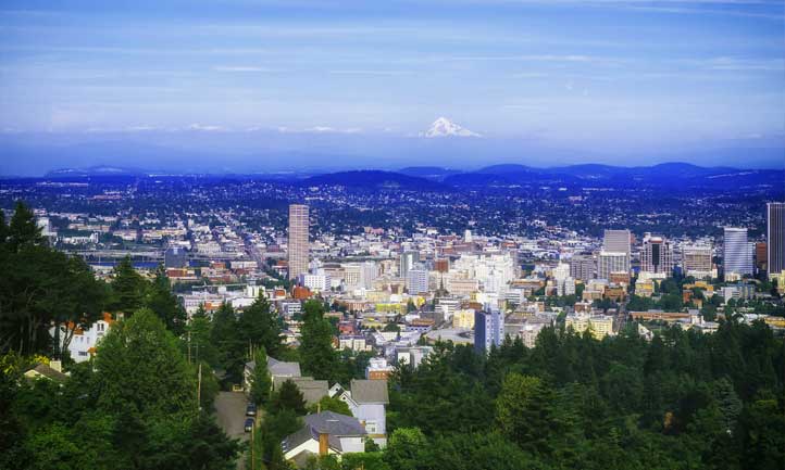 Portland Oregon