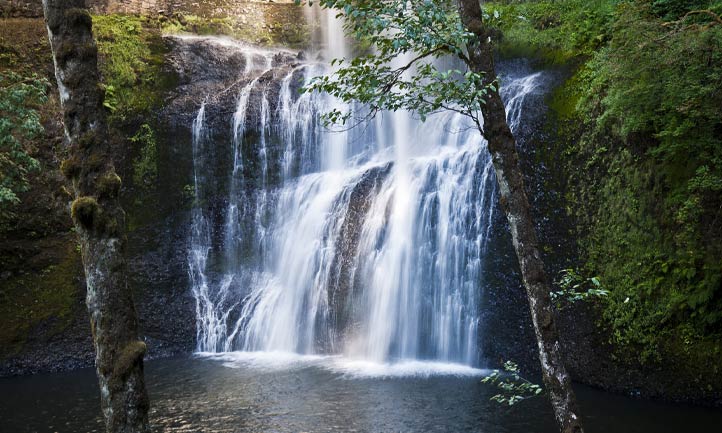 Silver Falls Oregon