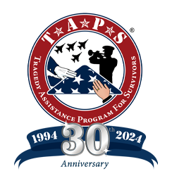 TAPS Logo 30th Anniversary