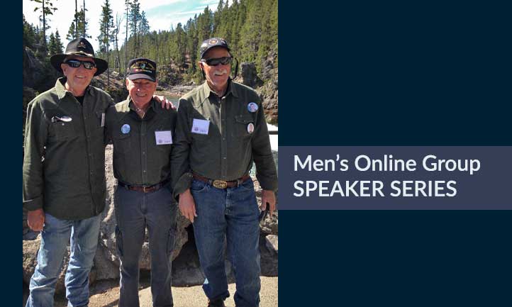 Men Online Group Speaker Series