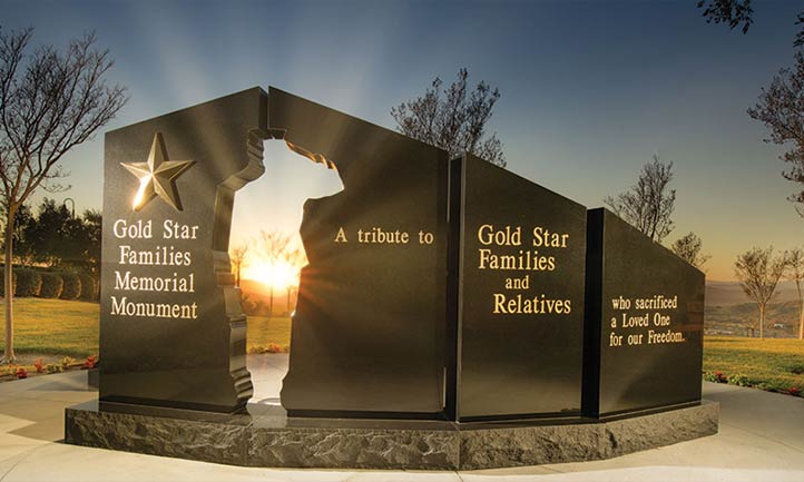 Gold Star Family Memorial Monument
