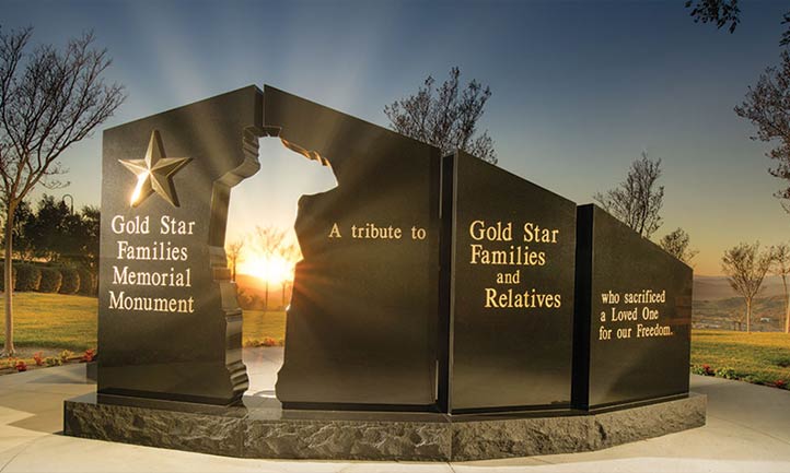 Gold Star Families Memorial Monument