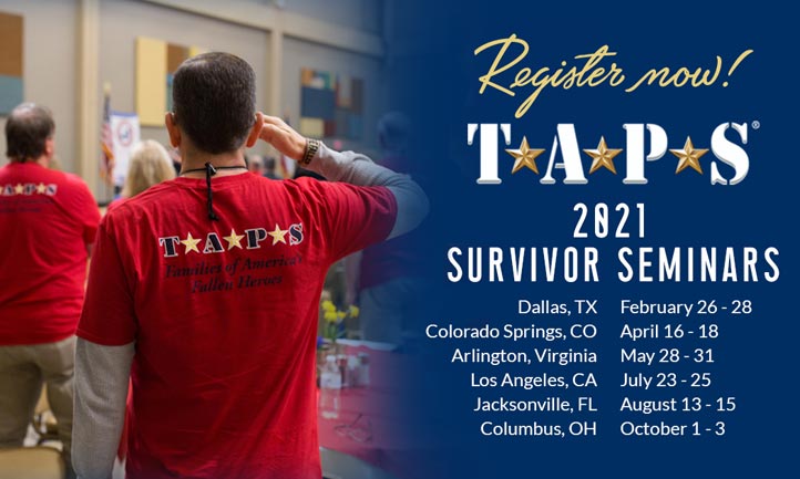 List of Upcoming Seminars for 2021