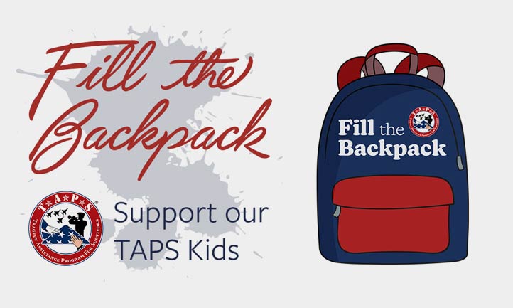 fill the backpack