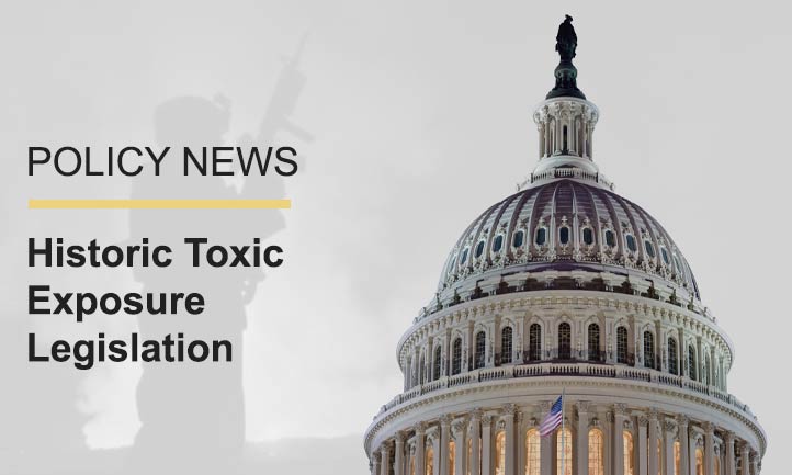 Policy News Historic Toxic Exposure Legislation