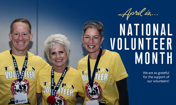 April is National Volunteer Month