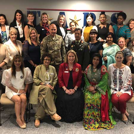 International Military Survivors Group photo