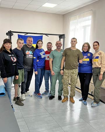 TAPS Ukraine Resilience Center