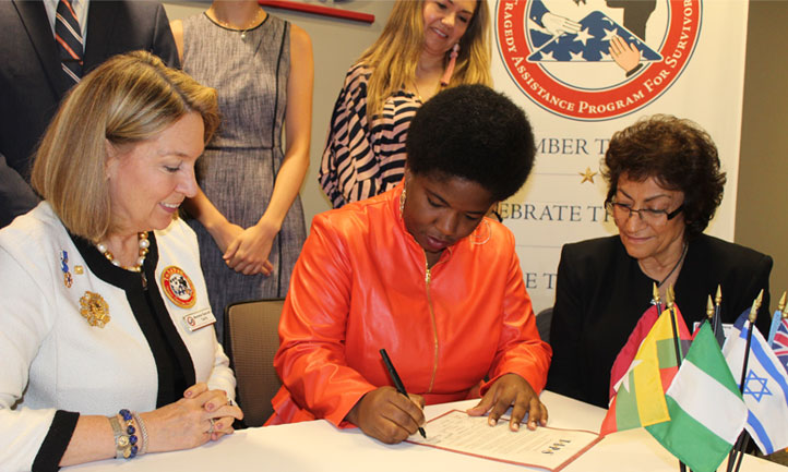 International Working Group - Signing Declaration