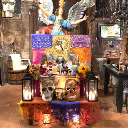 day of the dead celebration