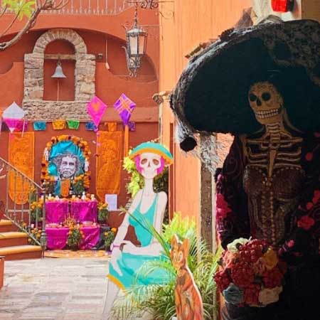 day of the dead celebration