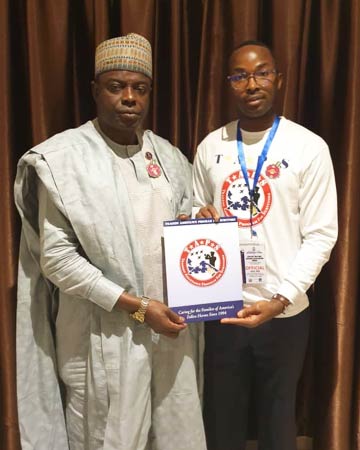 TAPS Augustine Achu at Shaping the Future Conference