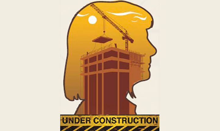 under construction