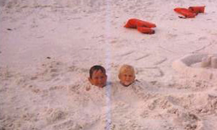 heads in sand