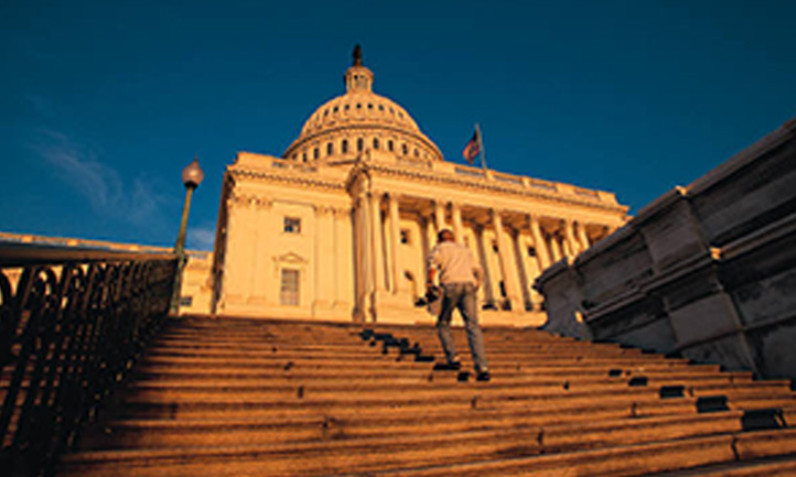 steps to congress