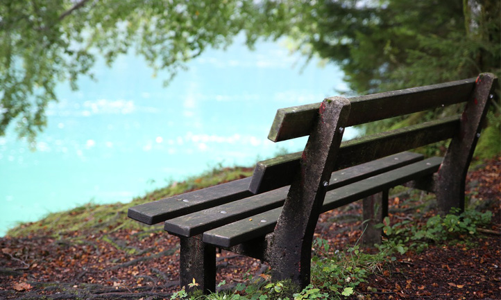 park bench