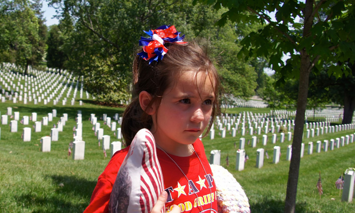 Little Girl at Arington