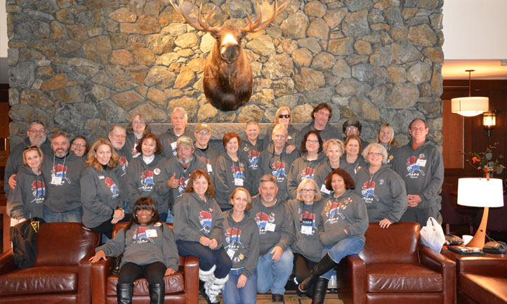 Survivors at Alaska Retreat