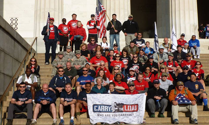 Carry the Load participants