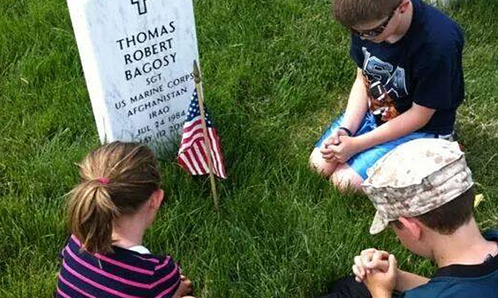 Bagosy Headstone Arlington